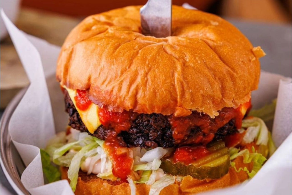 The Spicy Veggie Burger Recipe Served in Top Kitchens – Now You Can Make It at Home!