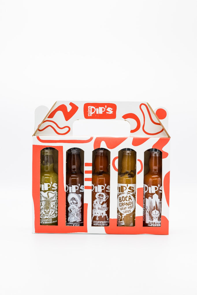 Pip's Mini Hot Sauce Gift Set