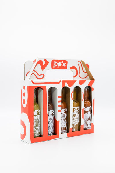 Pip's Mini Hot Sauce Gift Set