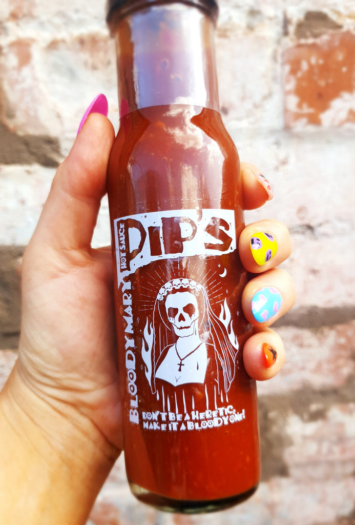 Bloody Mary Hot Sauce Pip's Hot Sauce